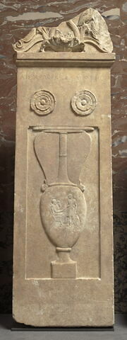 stèle funéraire, image 2/2