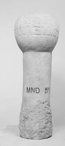 inscription ; cippe, image 6/6