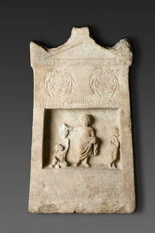 Stèle de Métrodoros et de Matréas