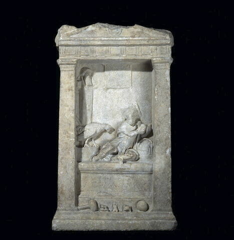 Stèle funéraire d'Amyntès, image 4/4