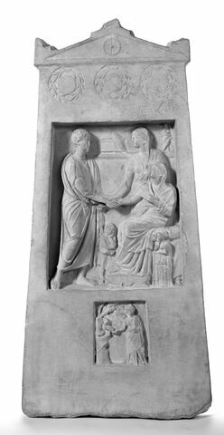 Stèle de Hiérokléa, image 3/4