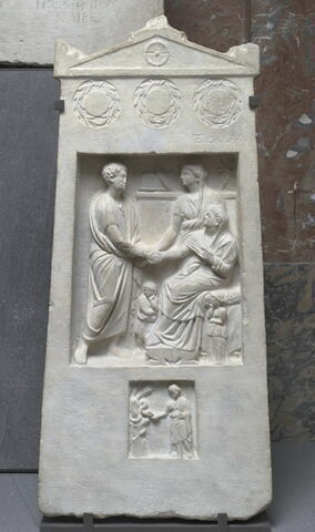 Stèle de Hiérokléa, image 2/4