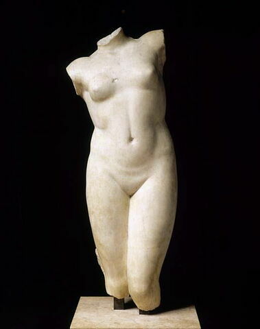 Torse d'Aphrodite du type de la "Vénus de l'Esquilin"