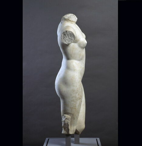 Torse d'Aphrodite du type de la 