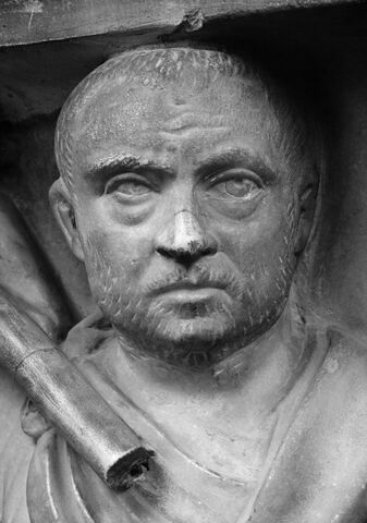 Sarcophage de la chasse au lion, image 9/13