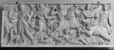 Sarcophage de la chasse au lion, image 2/13