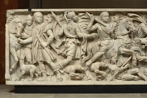 Sarcophage de la chasse au lion, image 4/13