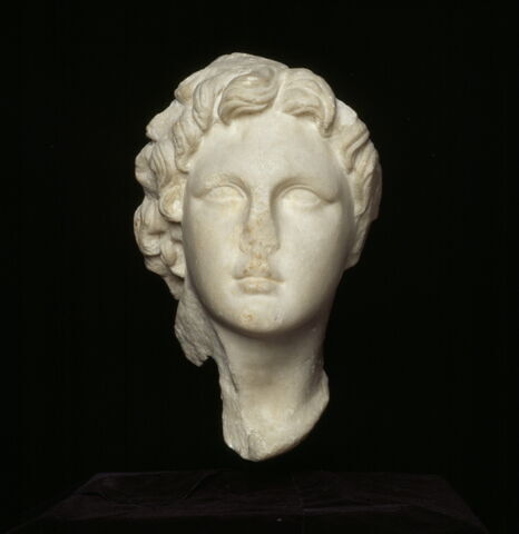 Portrait d'Alexandre, dit 