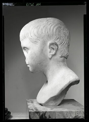 statue en buste, image 3/4