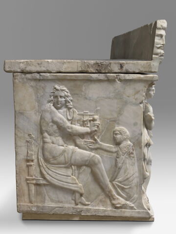 sarcophage ; couvercle de sarcophage, image 3/7