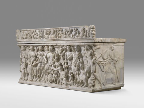 sarcophage ; couvercle de sarcophage, image 6/7
