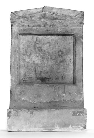 plaque de loculus ; stèle funéraire, image 6/6
