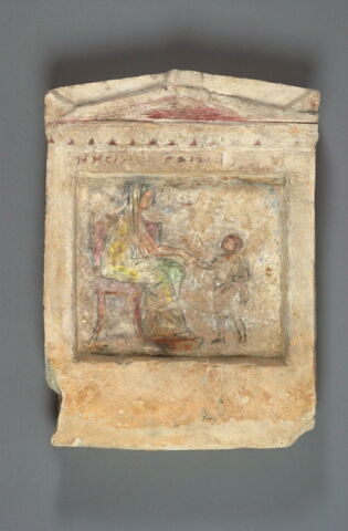 plaque de loculus ; stèle funéraire, image 5/6