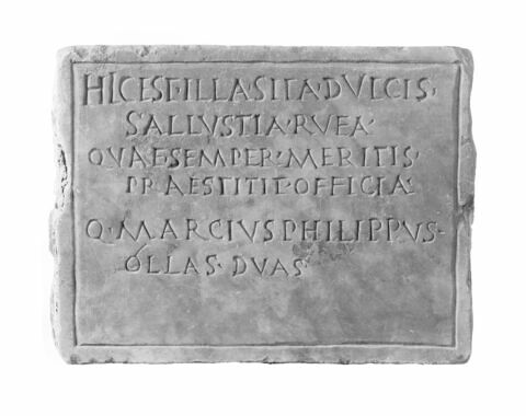 inscription