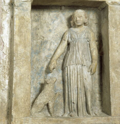 Plaque de loculus d'Antigona et Aristopolis, image 2/15