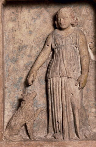 Plaque de loculus d'Antigona et Aristopolis, image 3/15