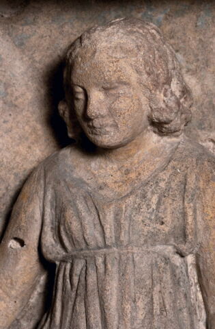 Plaque de loculus d'Antigona et Aristopolis, image 6/15