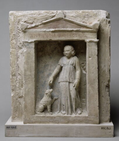 Plaque de loculus d'Antigona et Aristopolis, image 12/15