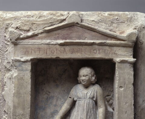 Plaque de loculus d'Antigona et Aristopolis, image 14/15