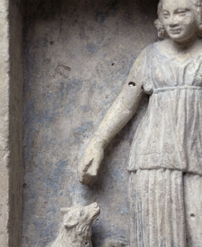 Plaque de loculus d'Antigona et Aristopolis, image 15/15