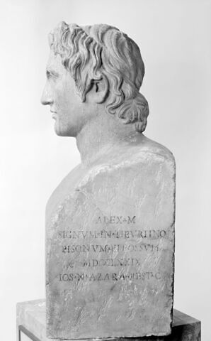 Portrait en hermès d'Alexandre, dit 