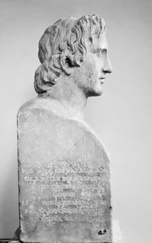 Portrait en hermès d'Alexandre, dit 