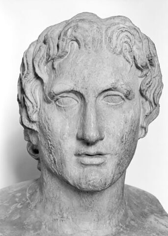 Portrait en hermès d'Alexandre, dit 