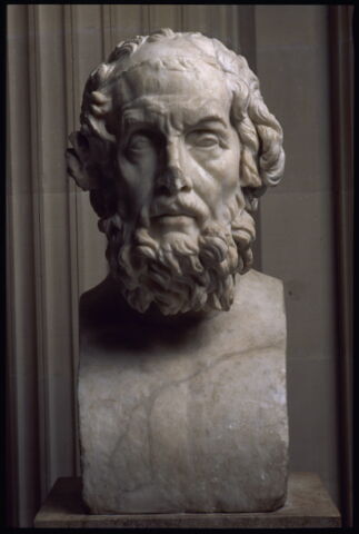 Portrait d'Homère, image 4/10