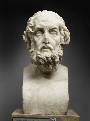 Portrait d'Homère