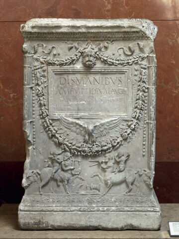 Autel funéraire d'Amemptus, image 5/8