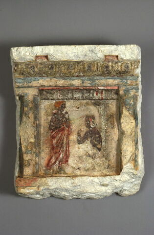 métope ; décor de tombe, image 6/8