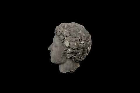 Tête juvénile de Marc Aurèle, image 2/4