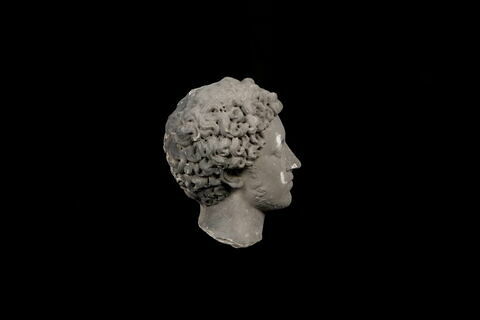 Tête juvénile de Marc Aurèle, image 3/4