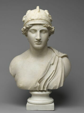 statue en buste