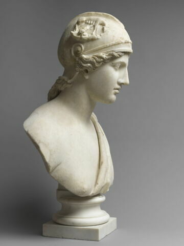 statue en buste, image 3/7