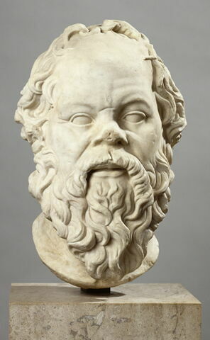 Portrait de Socrate, image 2/4