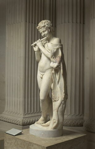 Satyre flûteur, image 6/10