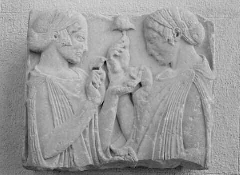 Stèle funéraire de l'exaltation de la fleur, image 3/3