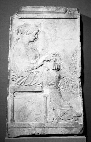 Stèle funéraire de Philis, image 10/13