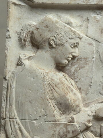 Stèle funéraire de Philis, image 2/13