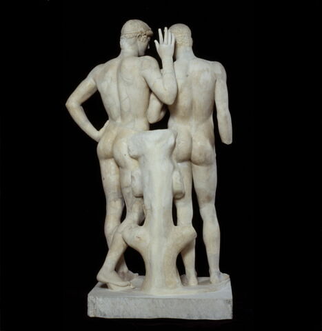 groupe statuaire, image 7/7