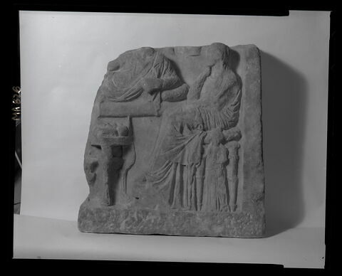stèle funéraire, image 3/3