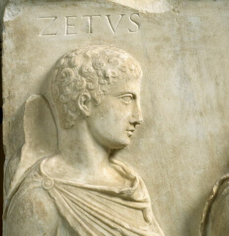 Relief, Hermès, Orphée et Eurydice, image 2/6