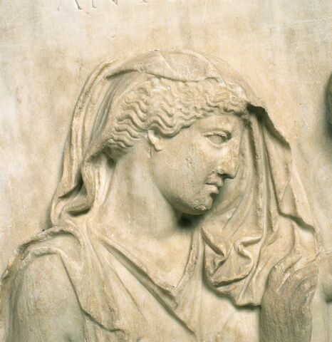 Relief, Hermès, Orphée et Eurydice, image 3/6