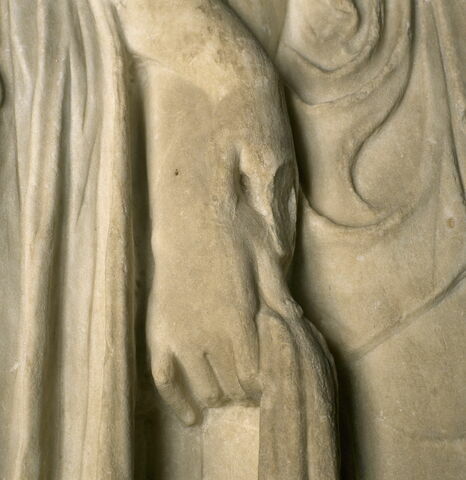 Relief, Hermès, Orphée et Eurydice, image 4/6