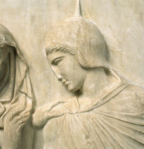 Relief, Hermès, Orphée et Eurydice, image 5/6