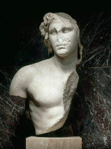 Portrait d'Alexandre dit "l'Inopos"