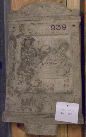 stèle funéraire, image 2/3
