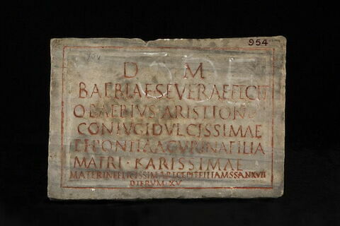 inscription