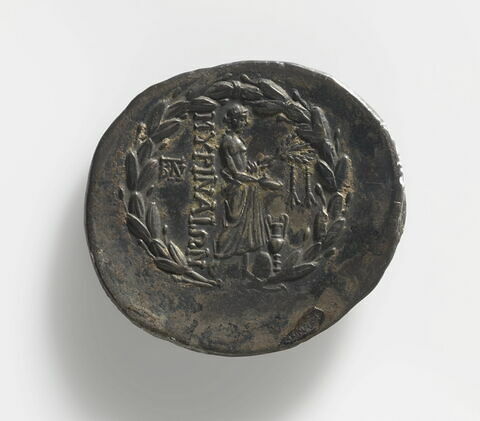 Tétradrachme d'argent de Myrina, image 2/2
